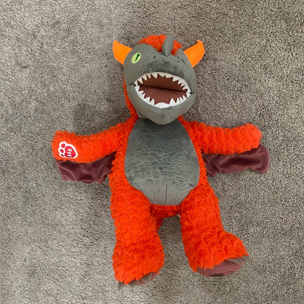 Build a Bear Great Wolf Lodge MagiQuest Charlock Dragon